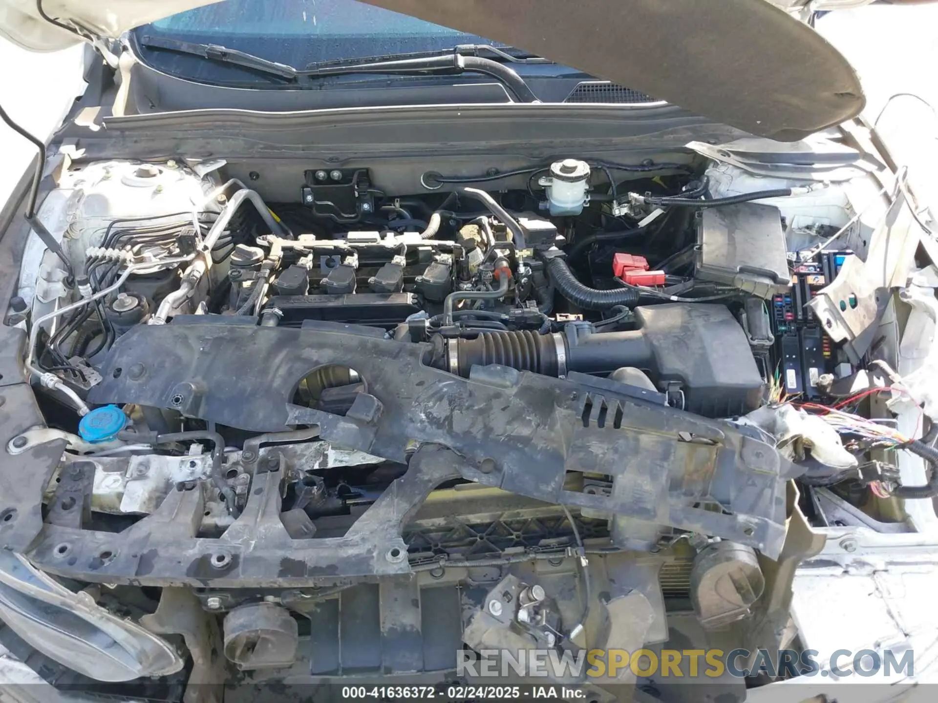 10 Photograph of a damaged car 1HGCV1F34NA052532 HONDA ACCORD 2022