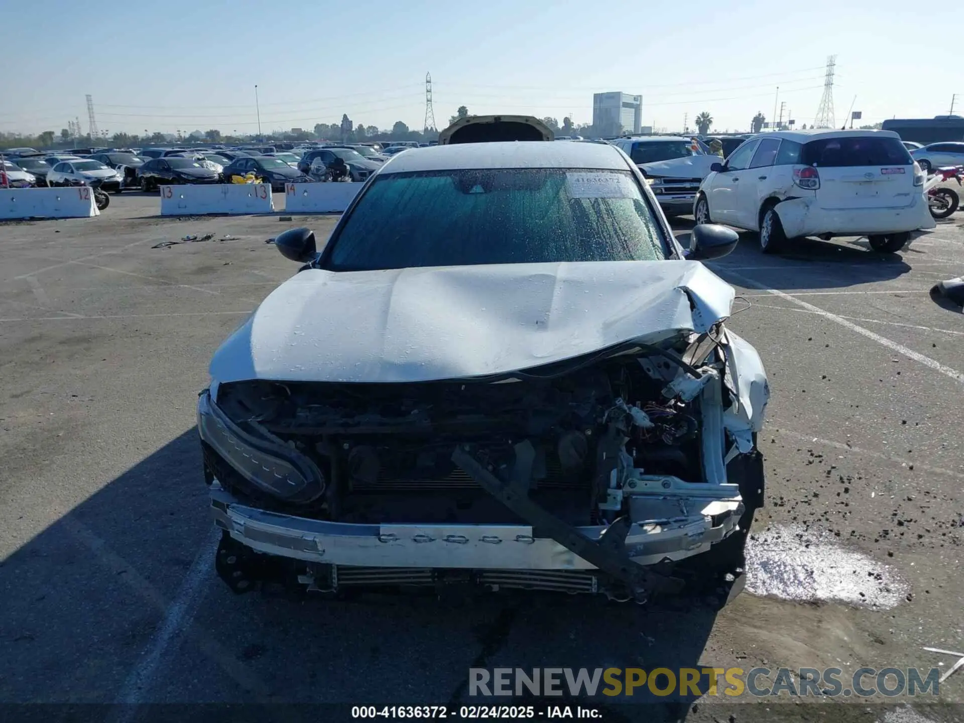 12 Photograph of a damaged car 1HGCV1F34NA052532 HONDA ACCORD 2022