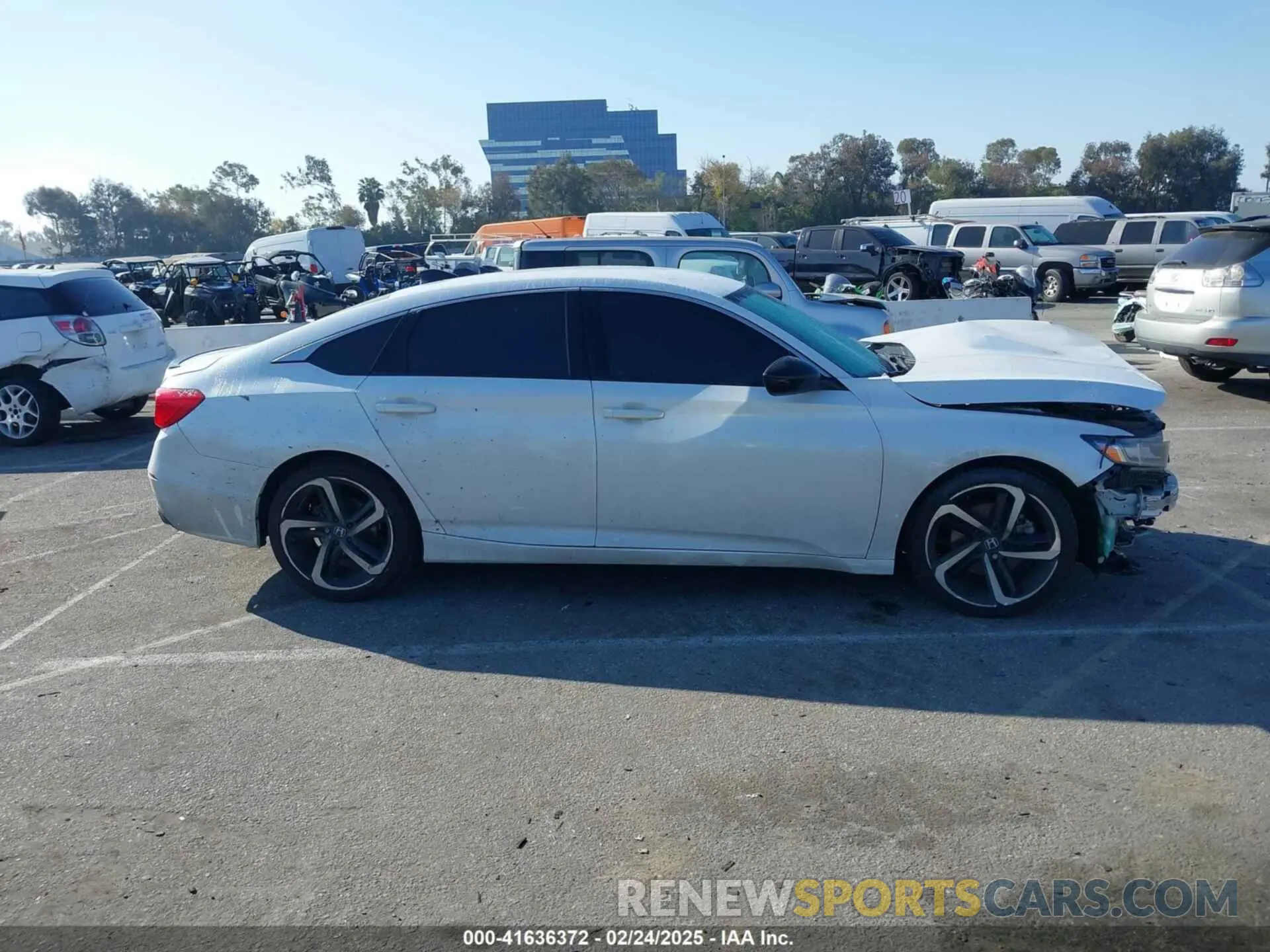 13 Photograph of a damaged car 1HGCV1F34NA052532 HONDA ACCORD 2022