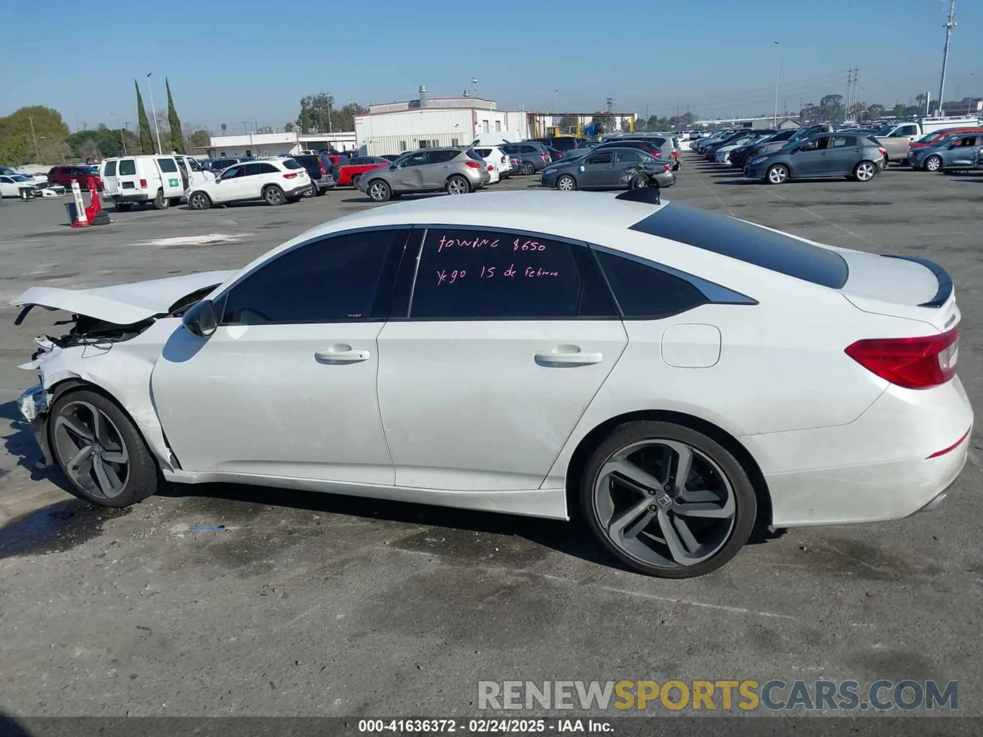 14 Photograph of a damaged car 1HGCV1F34NA052532 HONDA ACCORD 2022
