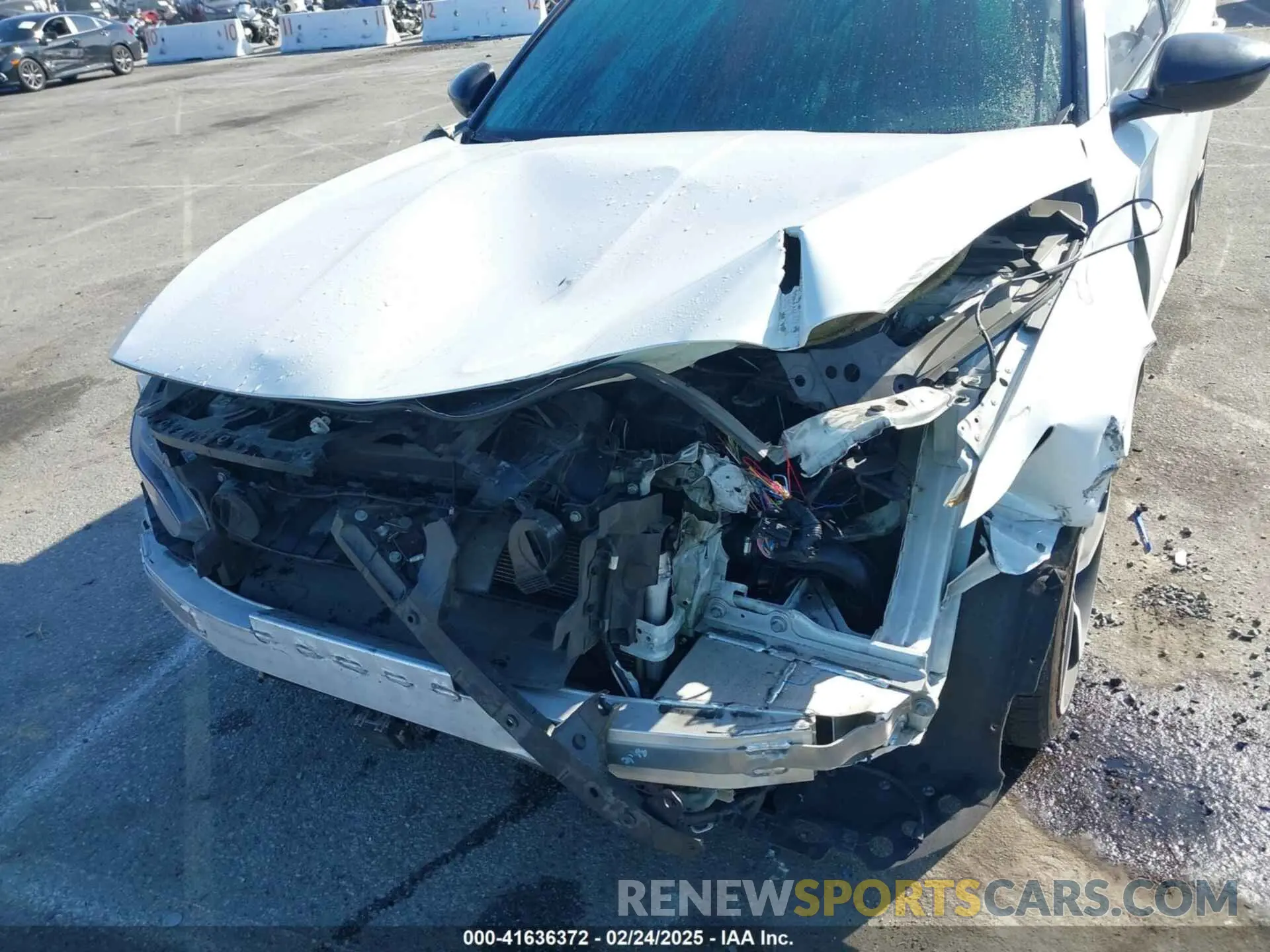 17 Photograph of a damaged car 1HGCV1F34NA052532 HONDA ACCORD 2022
