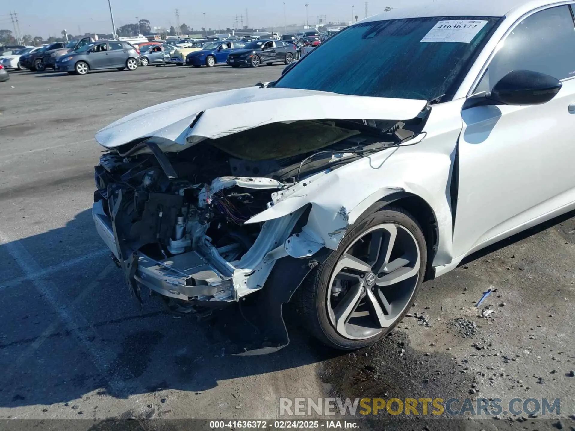 6 Photograph of a damaged car 1HGCV1F34NA052532 HONDA ACCORD 2022