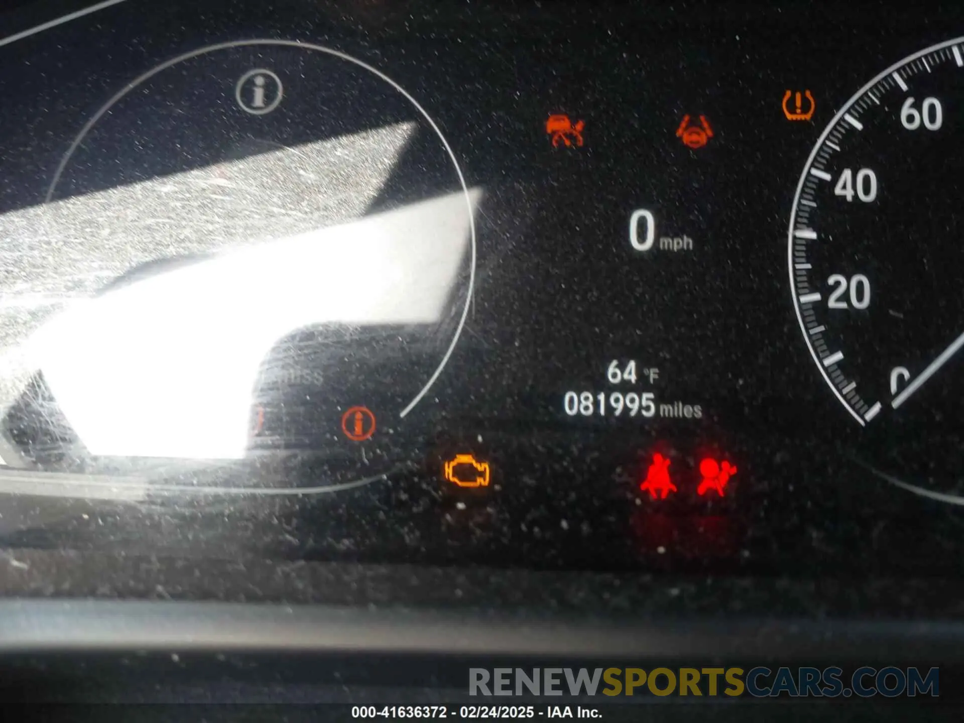 7 Photograph of a damaged car 1HGCV1F34NA052532 HONDA ACCORD 2022