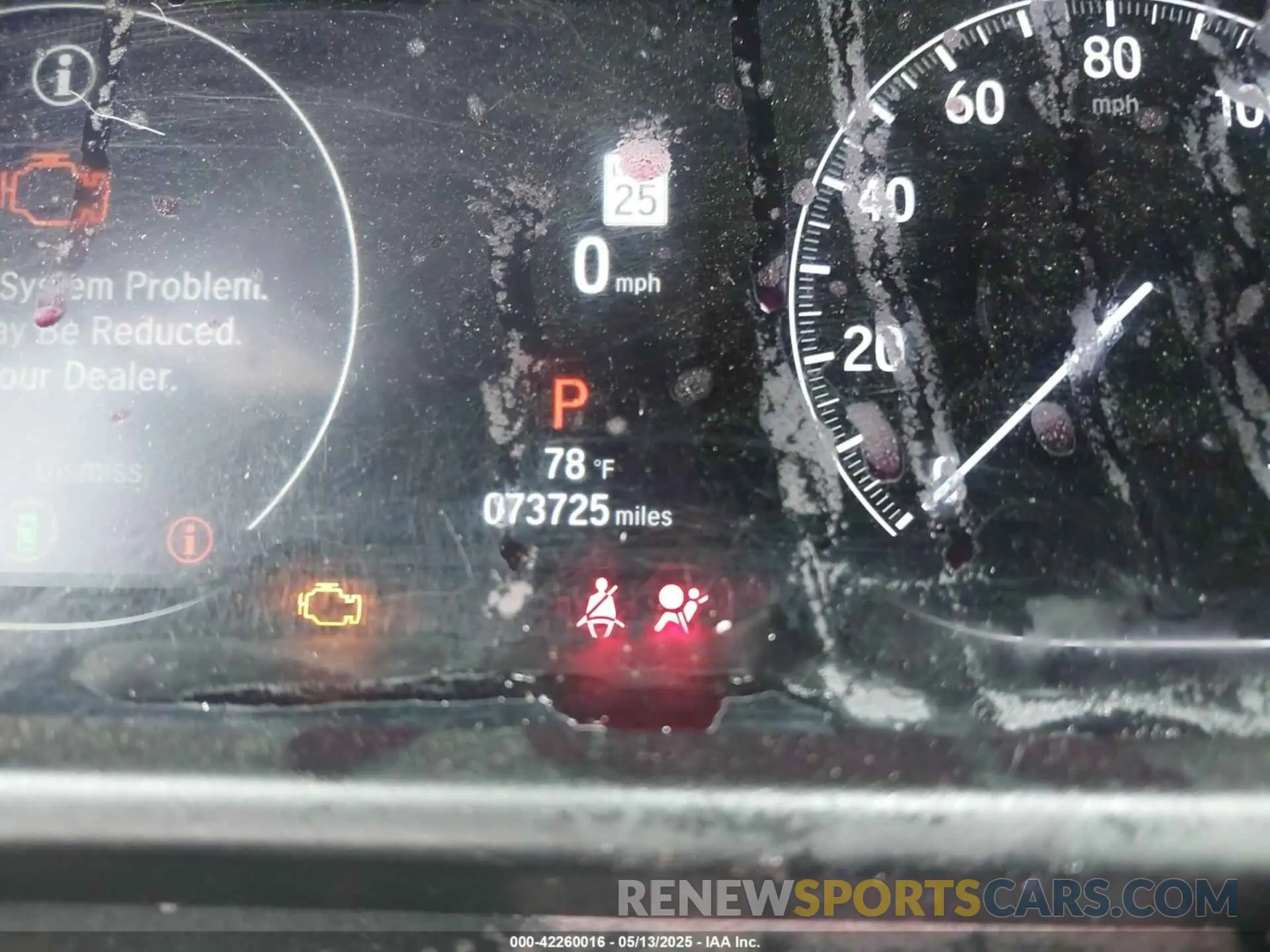 7 Photograph of a damaged car 1HGCV1F34NA058718 HONDA ACCORD 2022