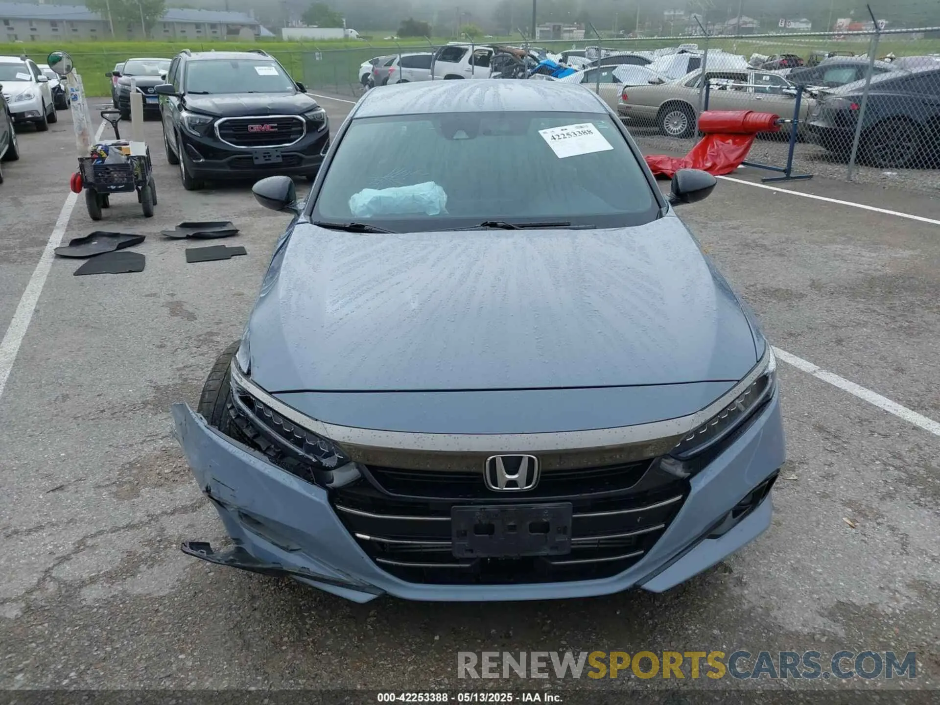 12 Photograph of a damaged car 1HGCV1F34NA064552 HONDA ACCORD 2022