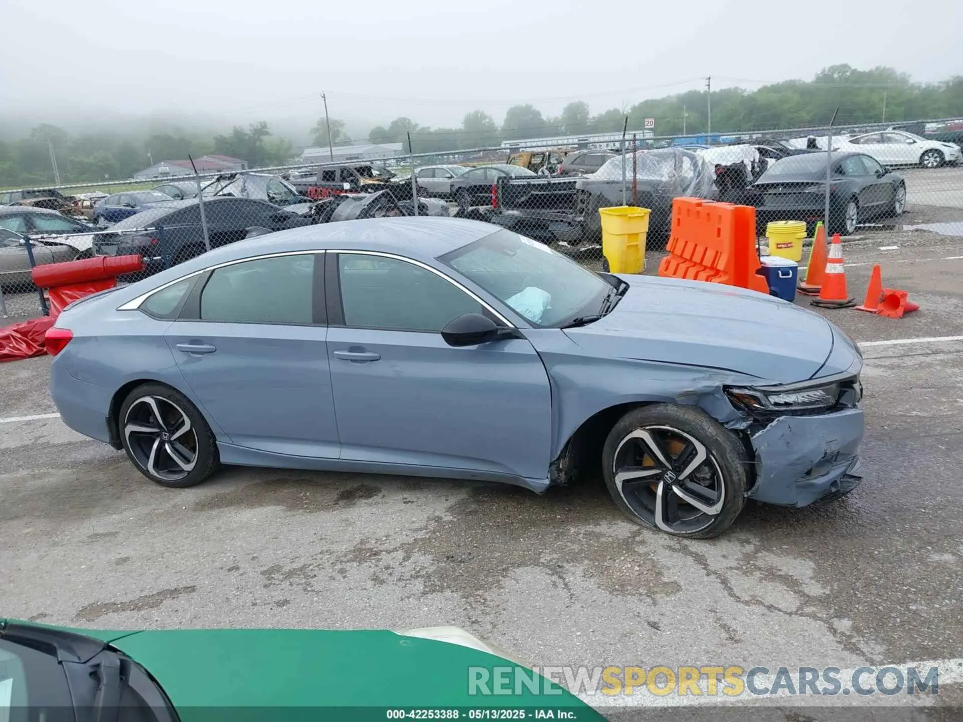 13 Photograph of a damaged car 1HGCV1F34NA064552 HONDA ACCORD 2022