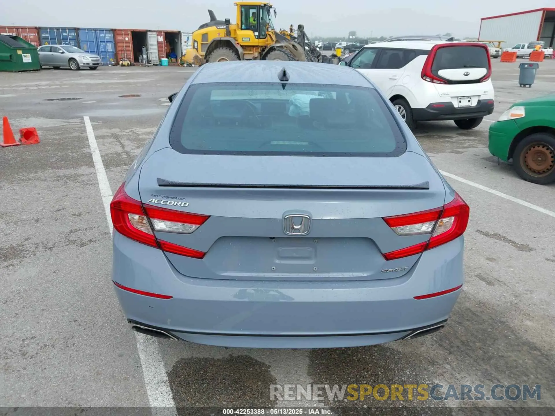 16 Photograph of a damaged car 1HGCV1F34NA064552 HONDA ACCORD 2022