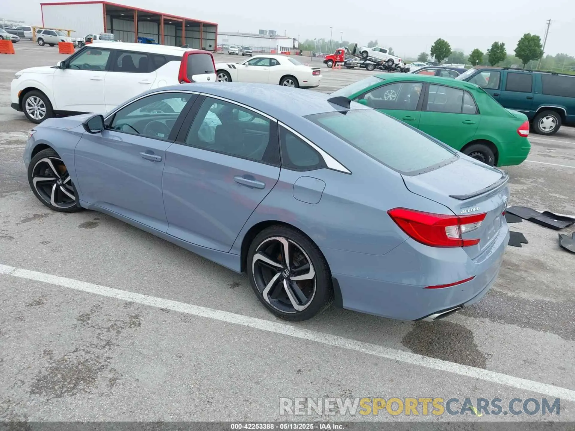 3 Photograph of a damaged car 1HGCV1F34NA064552 HONDA ACCORD 2022
