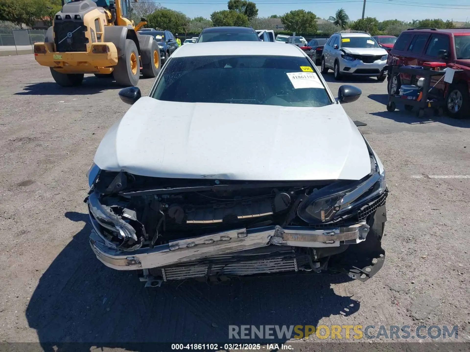 13 Photograph of a damaged car 1HGCV1F34NA067743 HONDA ACCORD 2022