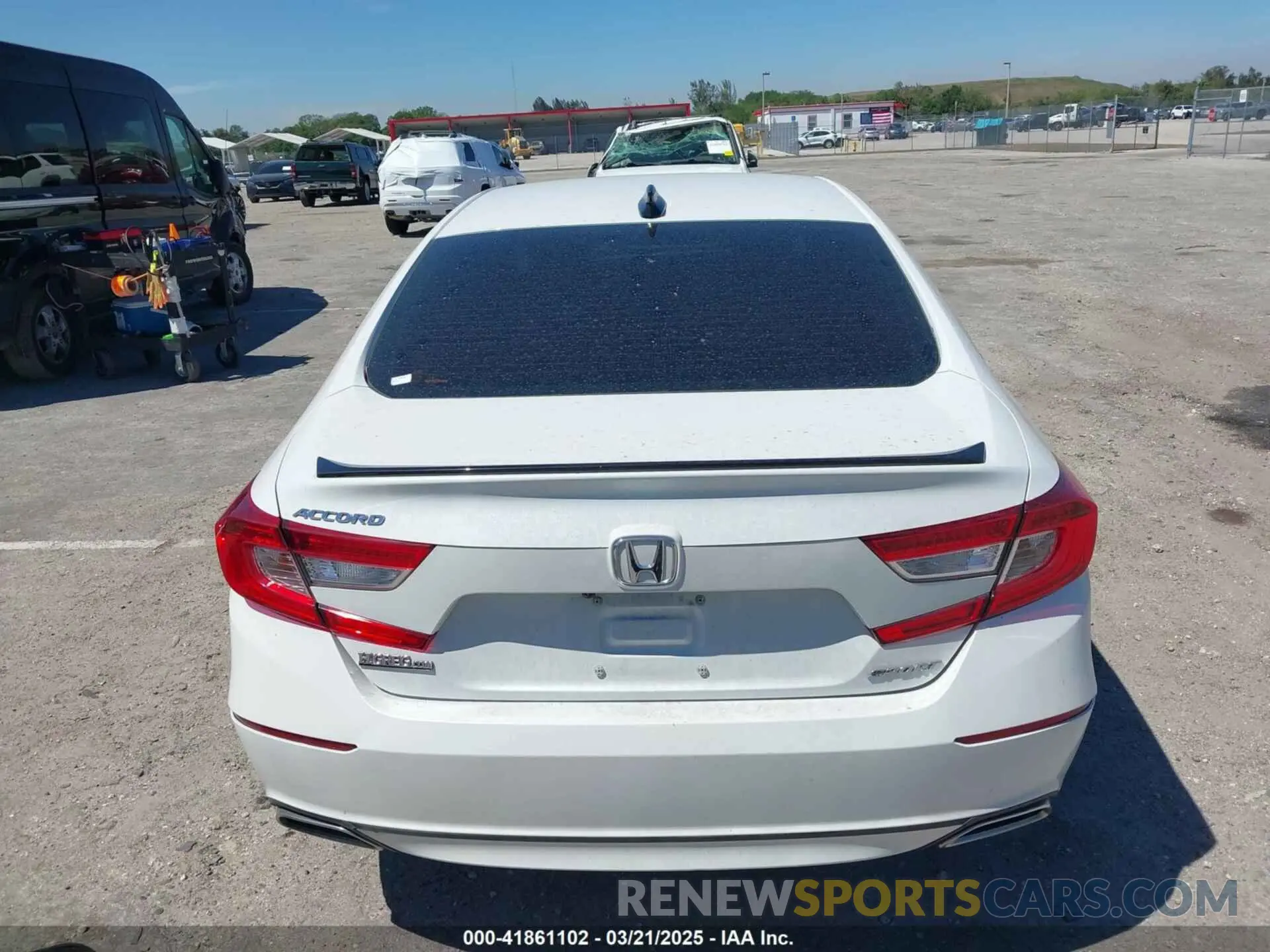 17 Photograph of a damaged car 1HGCV1F34NA067743 HONDA ACCORD 2022