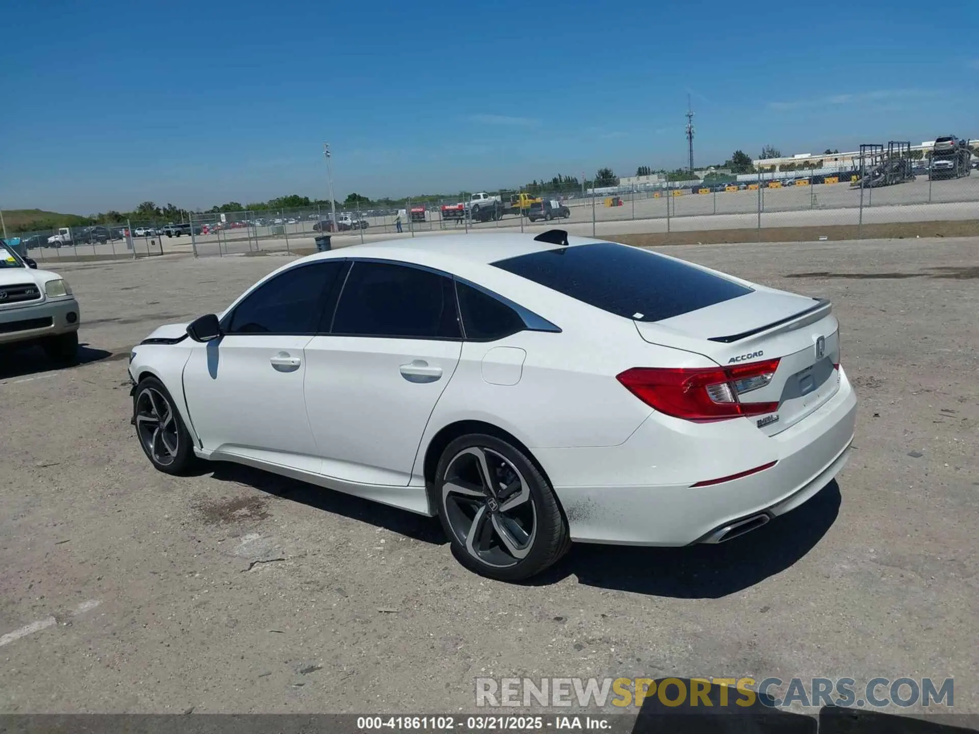 3 Photograph of a damaged car 1HGCV1F34NA067743 HONDA ACCORD 2022