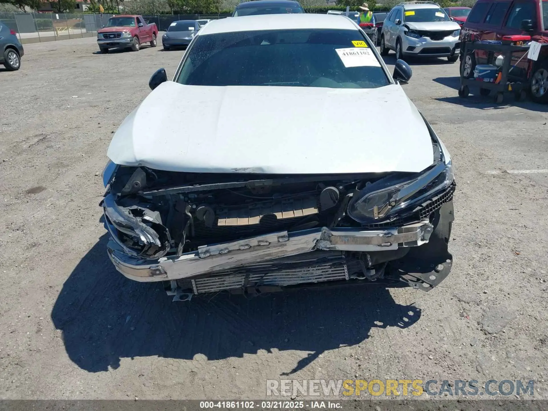 6 Photograph of a damaged car 1HGCV1F34NA067743 HONDA ACCORD 2022