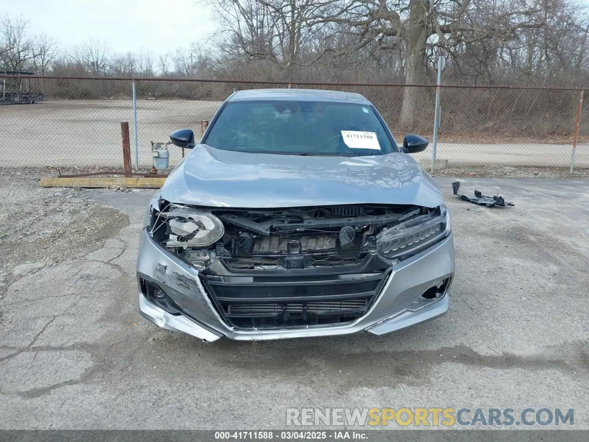 13 Photograph of a damaged car 1HGCV1F34NA073929 HONDA ACCORD 2022