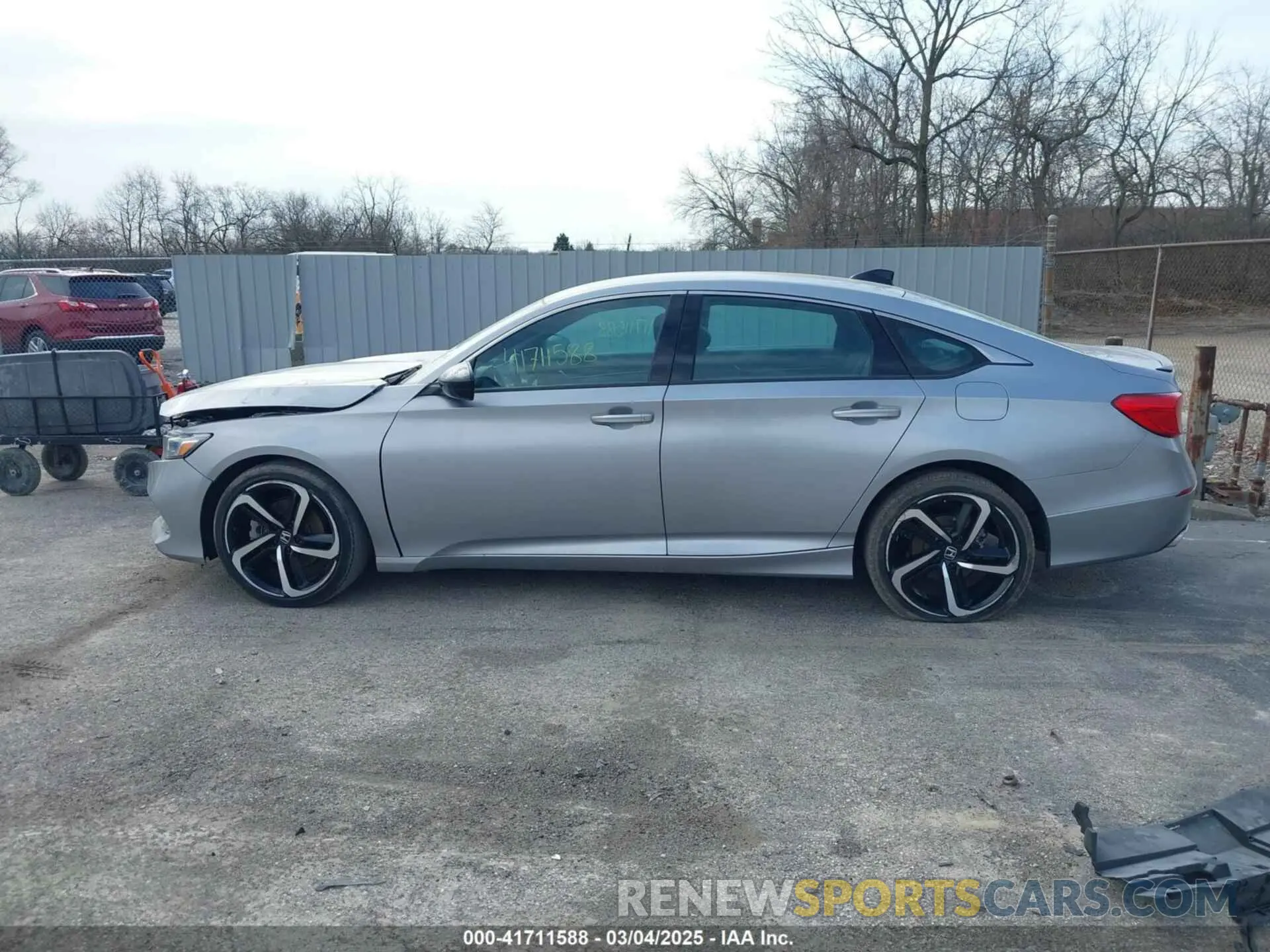 15 Photograph of a damaged car 1HGCV1F34NA073929 HONDA ACCORD 2022