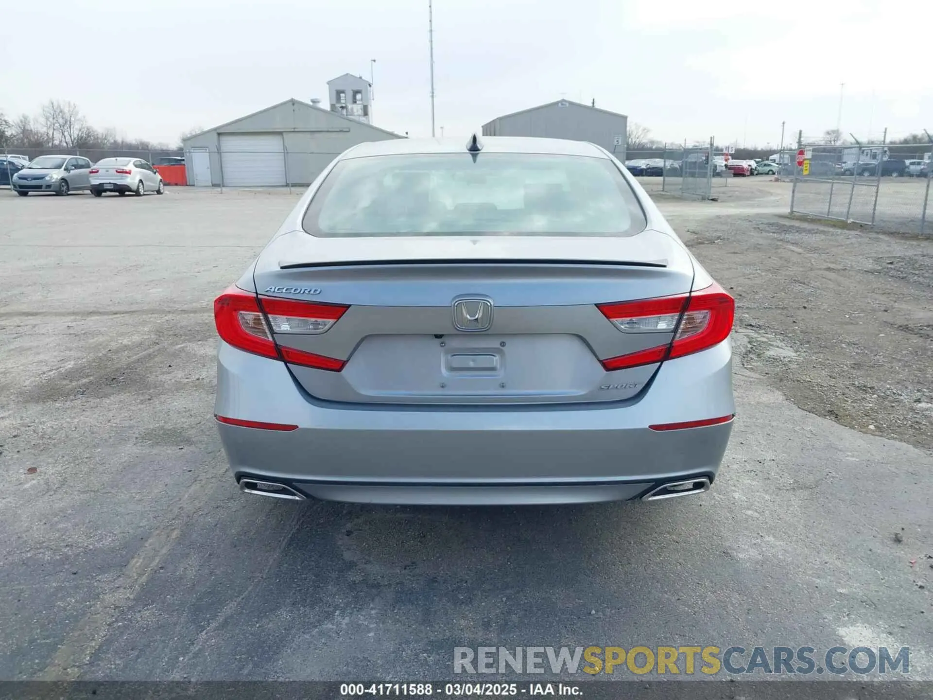 17 Photograph of a damaged car 1HGCV1F34NA073929 HONDA ACCORD 2022