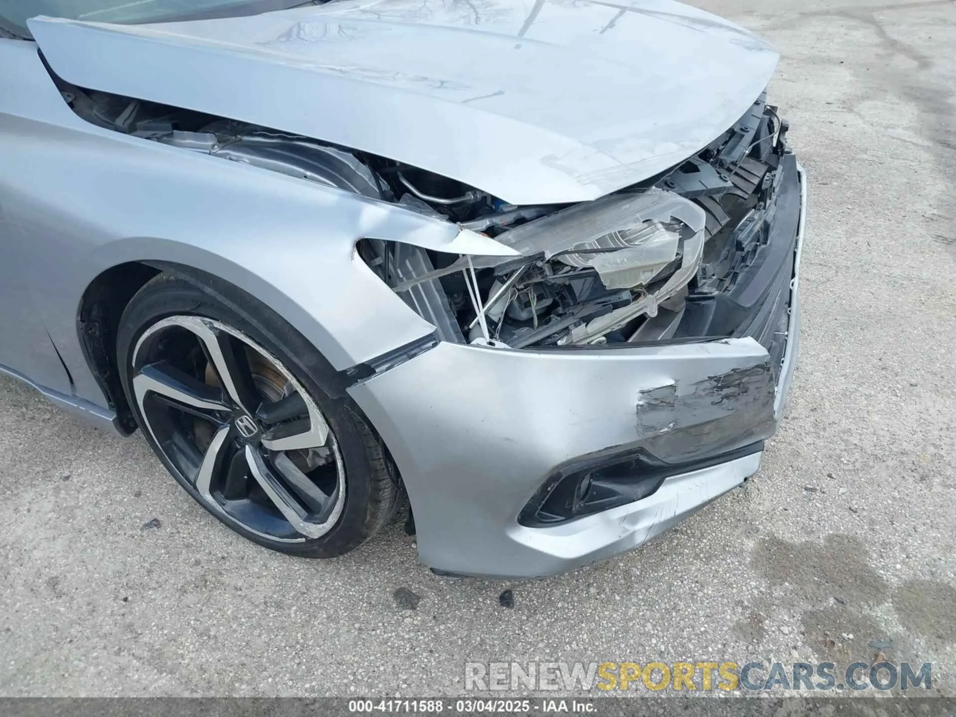 19 Photograph of a damaged car 1HGCV1F34NA073929 HONDA ACCORD 2022