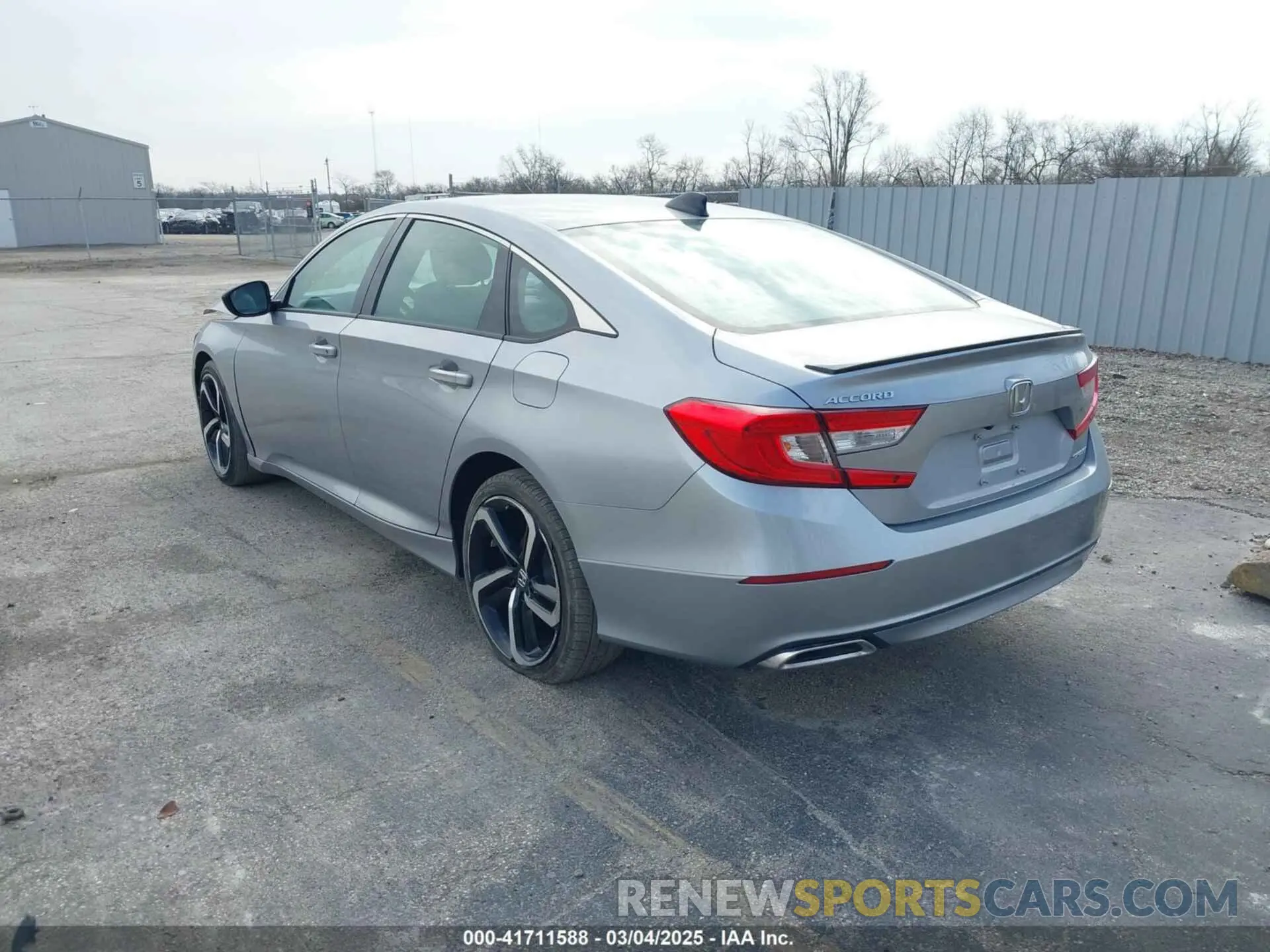3 Photograph of a damaged car 1HGCV1F34NA073929 HONDA ACCORD 2022