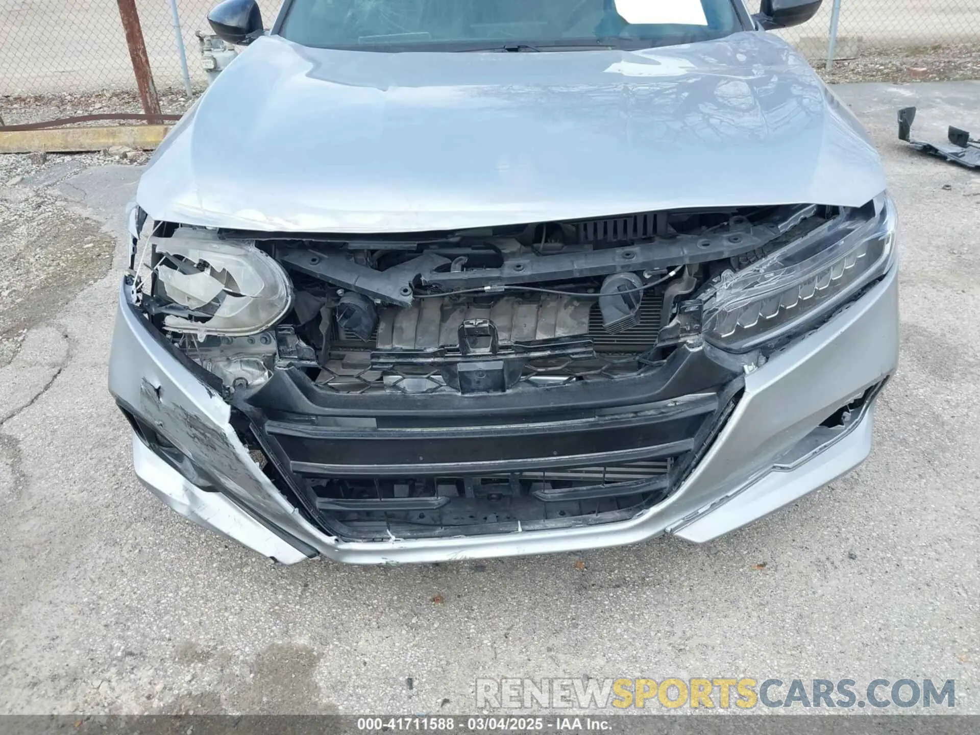 6 Photograph of a damaged car 1HGCV1F34NA073929 HONDA ACCORD 2022