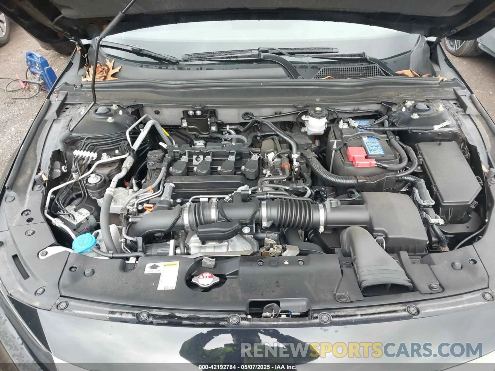 10 Photograph of a damaged car 1HGCV1F34NA076779 HONDA ACCORD 2022