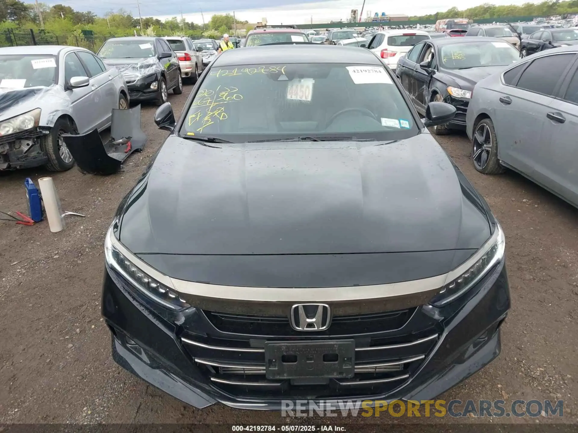 12 Photograph of a damaged car 1HGCV1F34NA076779 HONDA ACCORD 2022