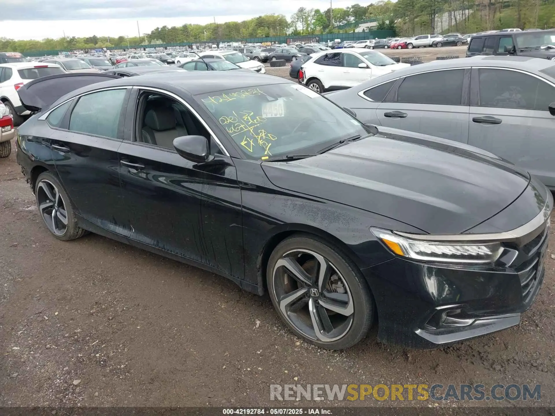 13 Photograph of a damaged car 1HGCV1F34NA076779 HONDA ACCORD 2022