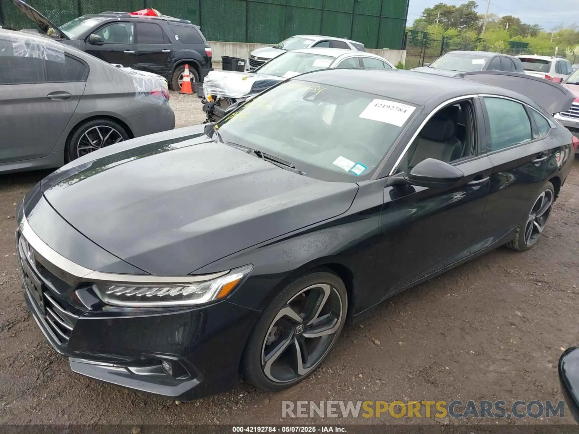 14 Photograph of a damaged car 1HGCV1F34NA076779 HONDA ACCORD 2022