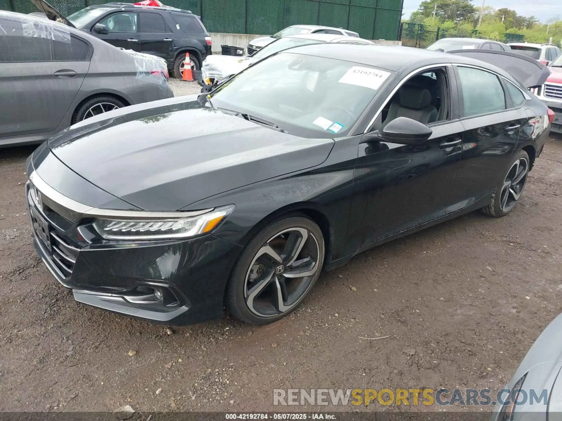2 Photograph of a damaged car 1HGCV1F34NA076779 HONDA ACCORD 2022