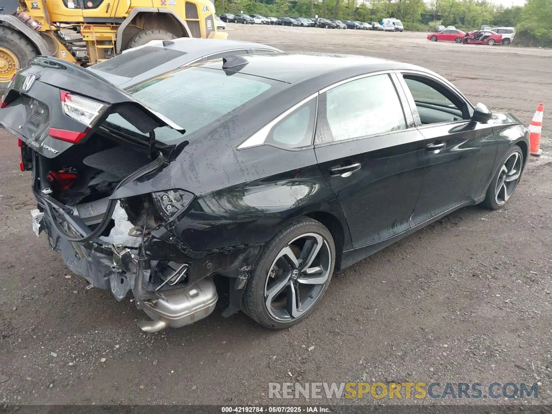 4 Photograph of a damaged car 1HGCV1F34NA076779 HONDA ACCORD 2022