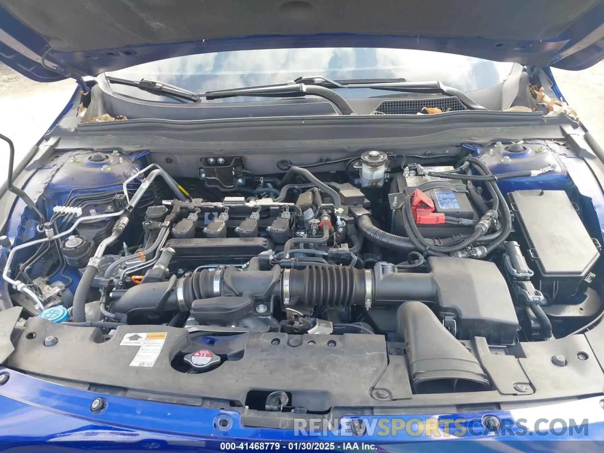 10 Photograph of a damaged car 1HGCV1F34NA089922 HONDA ACCORD 2022
