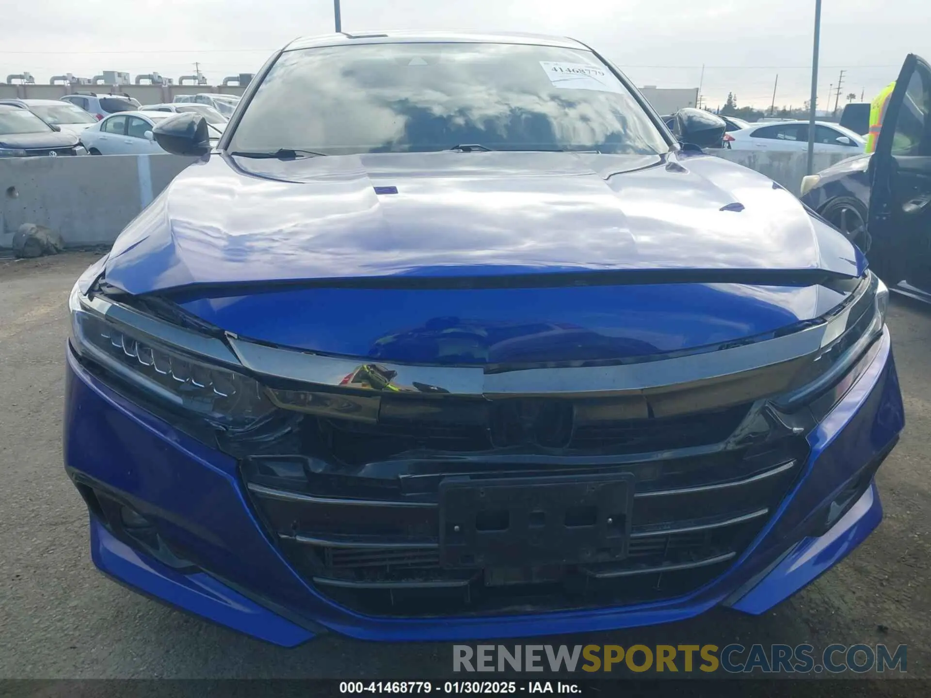 12 Photograph of a damaged car 1HGCV1F34NA089922 HONDA ACCORD 2022