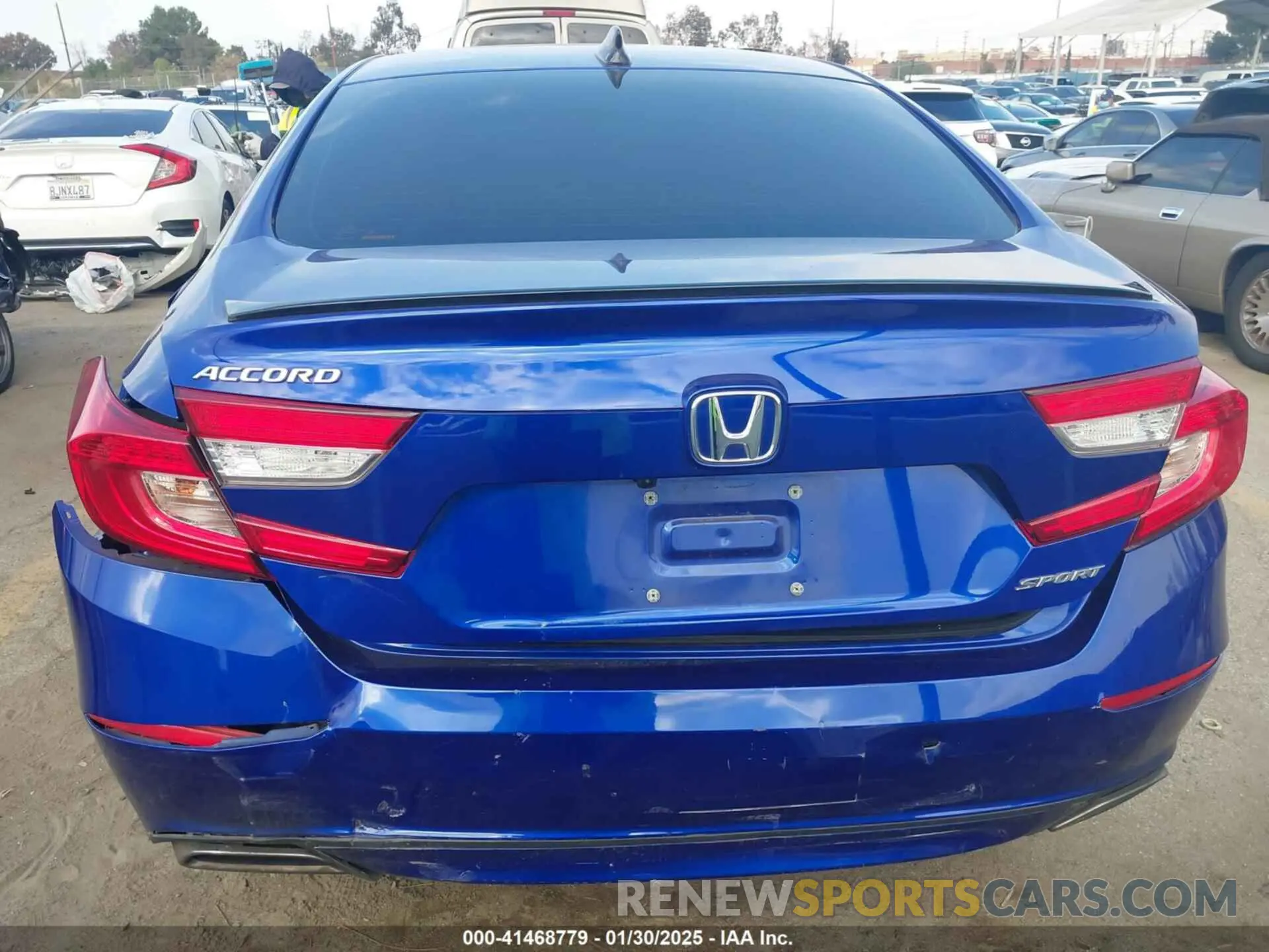 16 Photograph of a damaged car 1HGCV1F34NA089922 HONDA ACCORD 2022