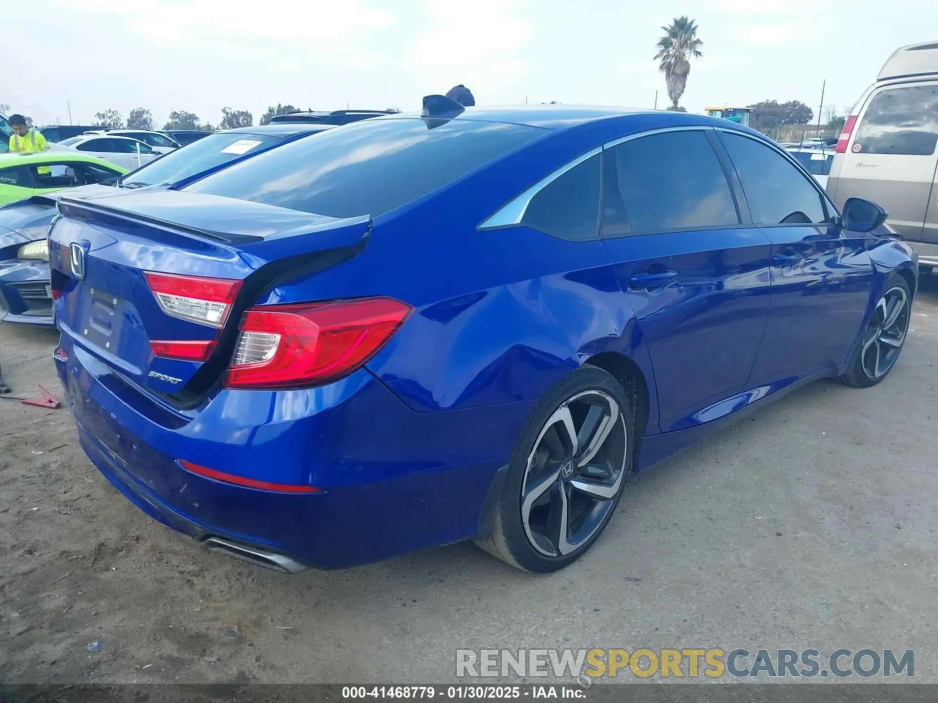 4 Photograph of a damaged car 1HGCV1F34NA089922 HONDA ACCORD 2022