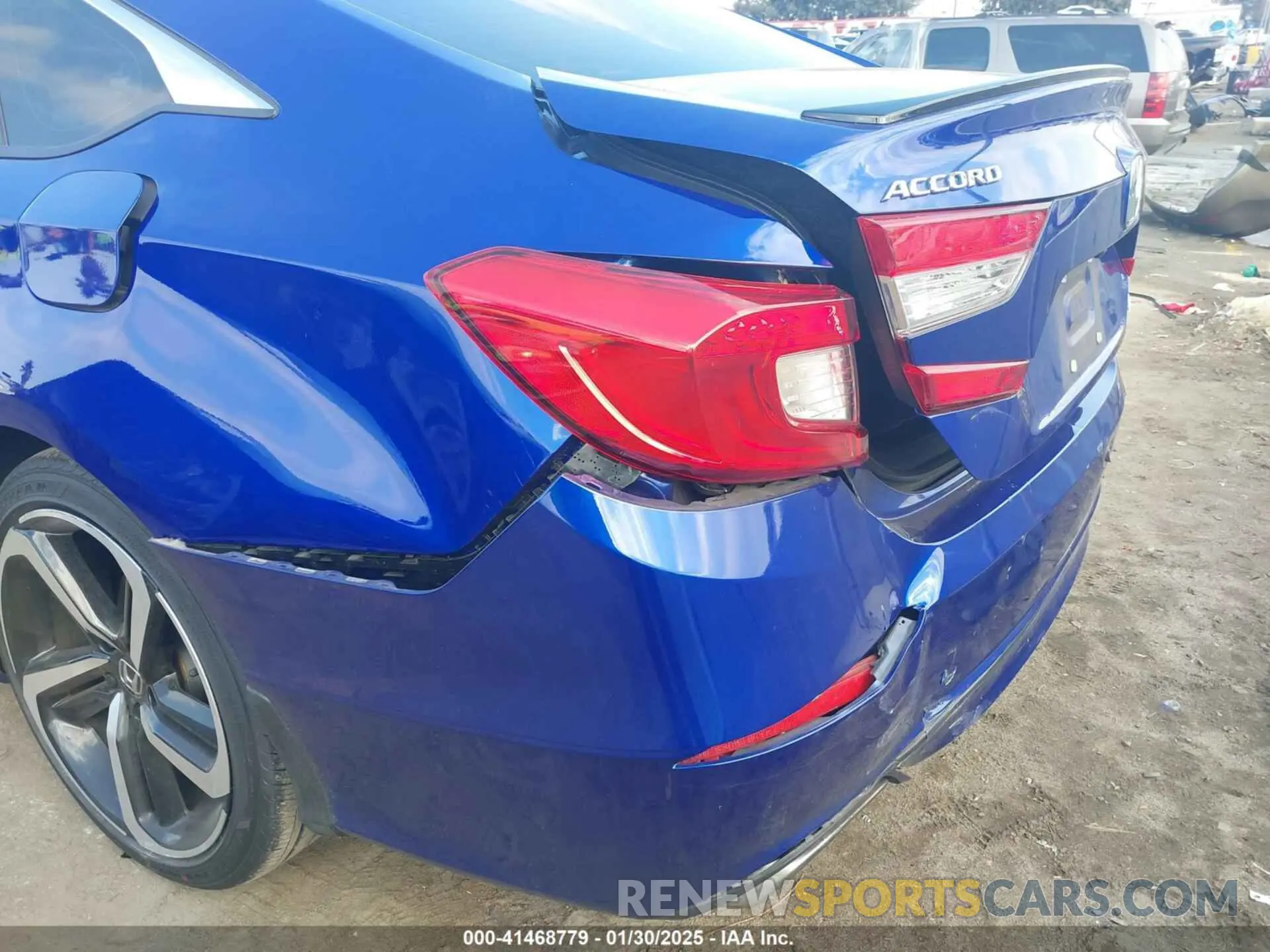 6 Photograph of a damaged car 1HGCV1F34NA089922 HONDA ACCORD 2022