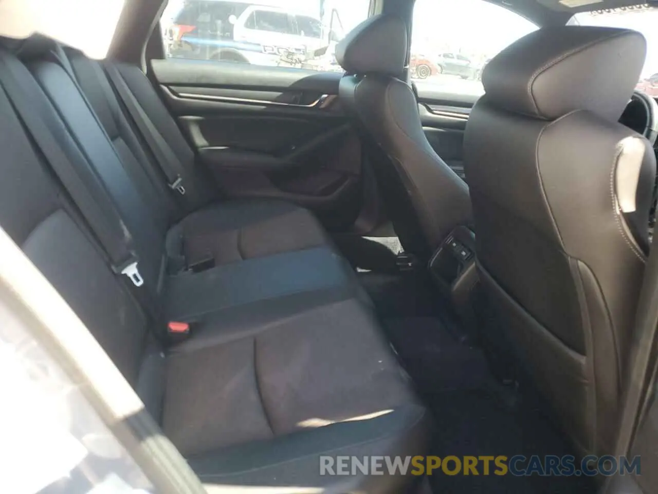 10 Photograph of a damaged car 1HGCV1F34NA097504 HONDA ACCORD 2022