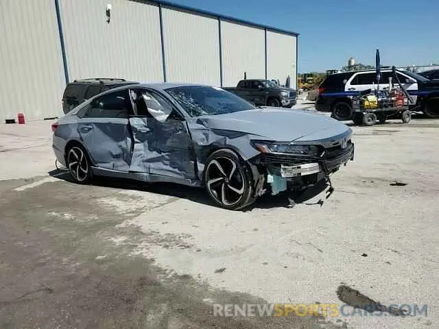 11 Photograph of a damaged car 1HGCV1F34NA097504 HONDA ACCORD 2022
