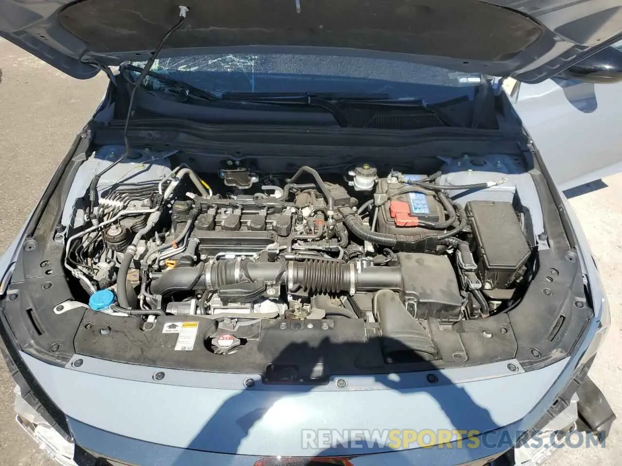 12 Photograph of a damaged car 1HGCV1F34NA097504 HONDA ACCORD 2022