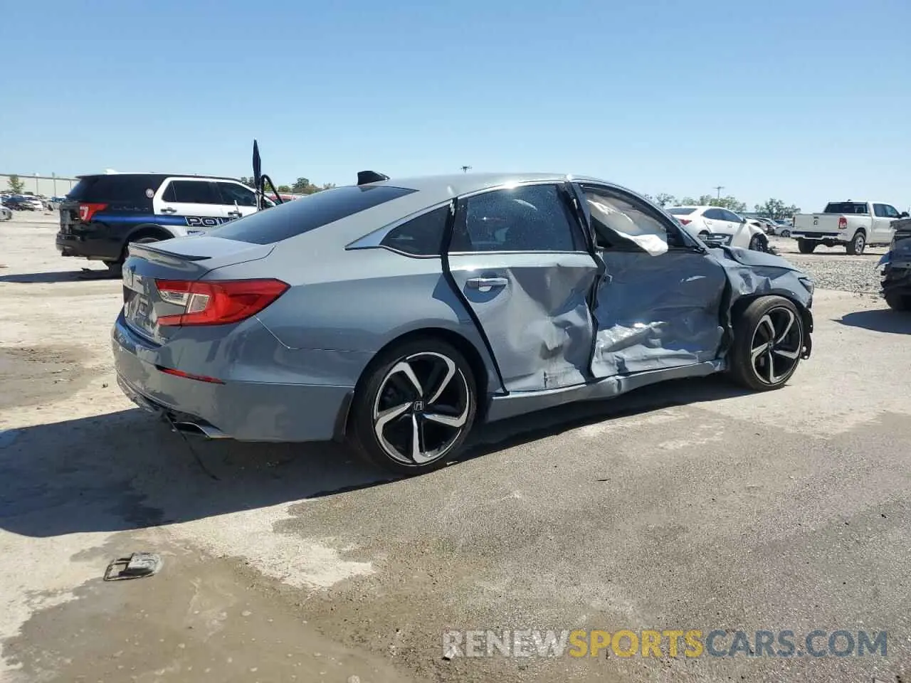 3 Photograph of a damaged car 1HGCV1F34NA097504 HONDA ACCORD 2022