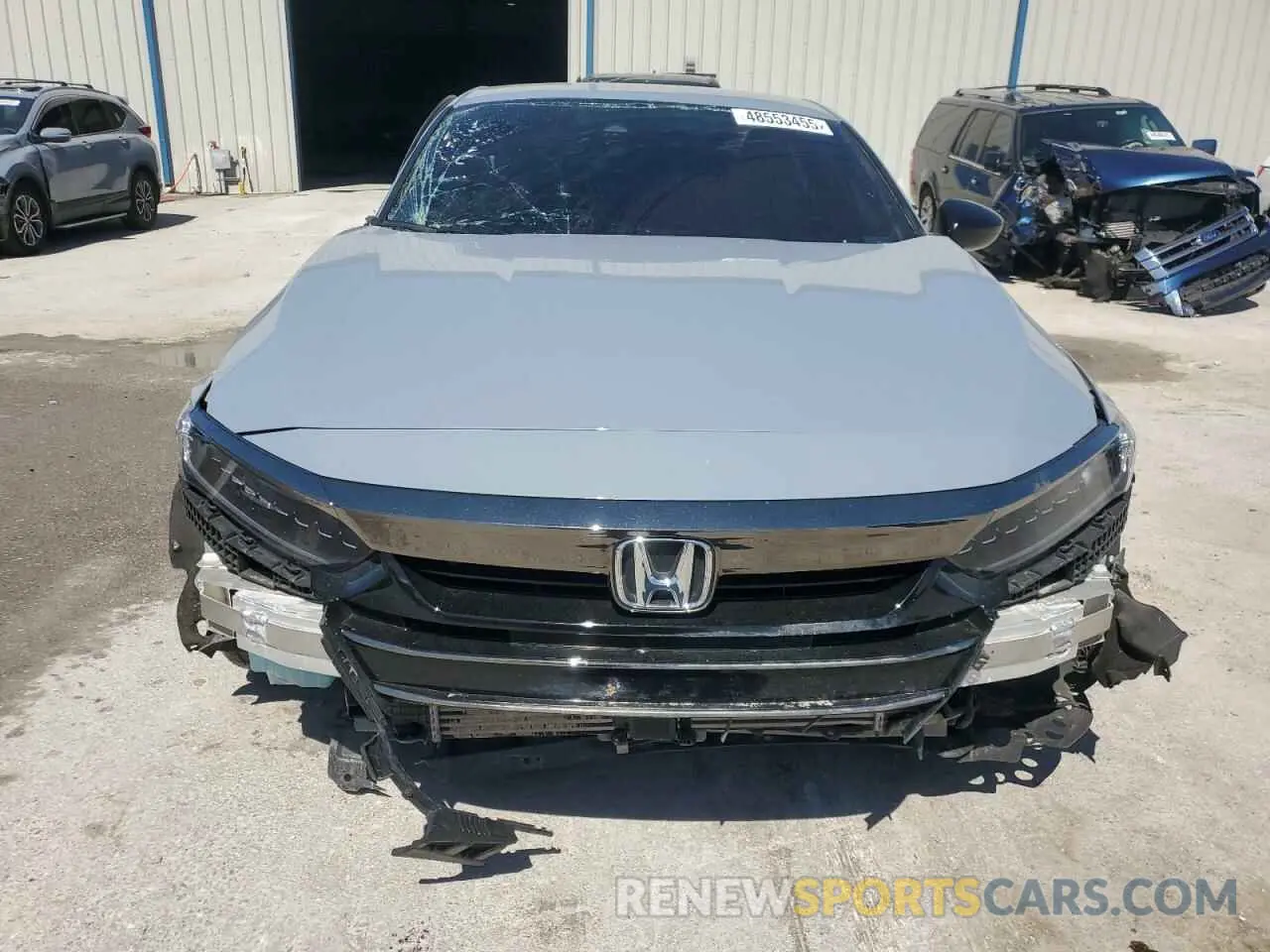 5 Photograph of a damaged car 1HGCV1F34NA097504 HONDA ACCORD 2022