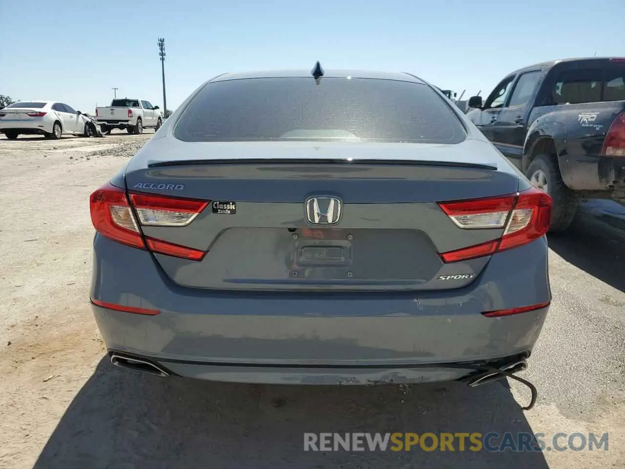 6 Photograph of a damaged car 1HGCV1F34NA097504 HONDA ACCORD 2022