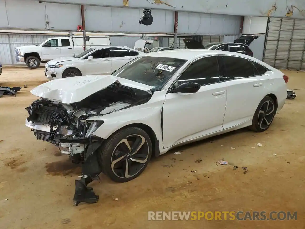 1 Photograph of a damaged car 1HGCV1F34NA103320 HONDA ACCORD 2022