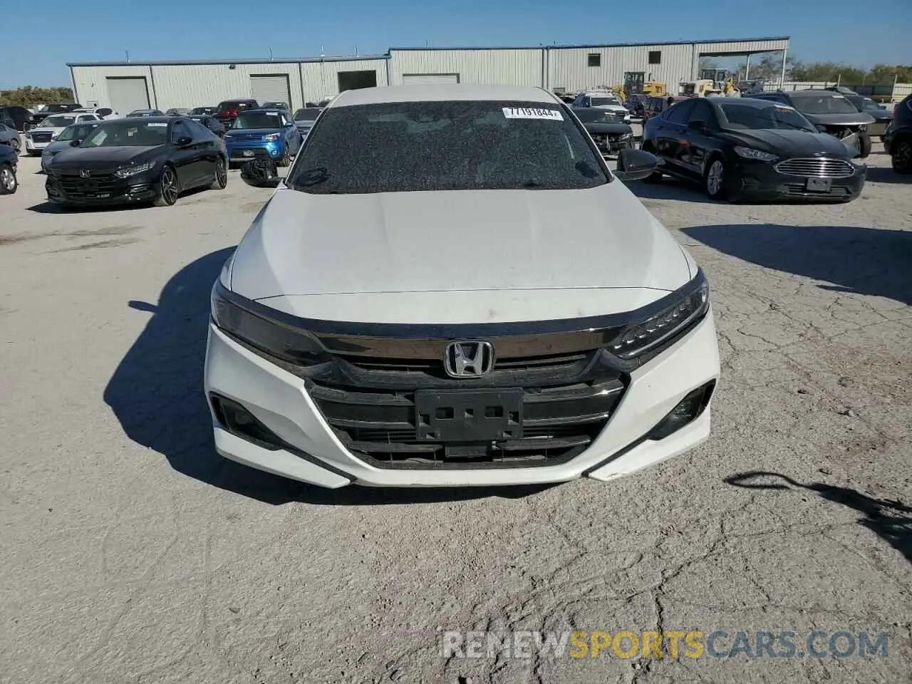 5 Photograph of a damaged car 1HGCV1F34NA109263 HONDA ACCORD 2022