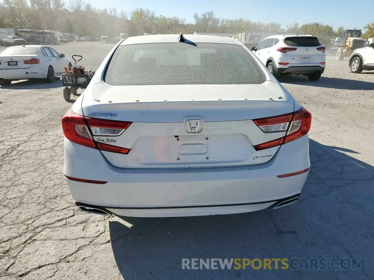 6 Photograph of a damaged car 1HGCV1F34NA109263 HONDA ACCORD 2022