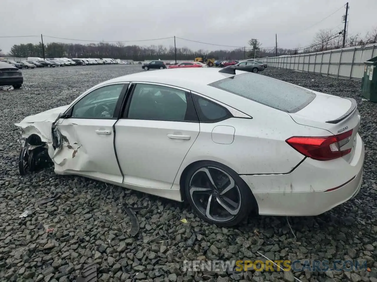 2 Photograph of a damaged car 1HGCV1F34NA118805 HONDA ACCORD 2022