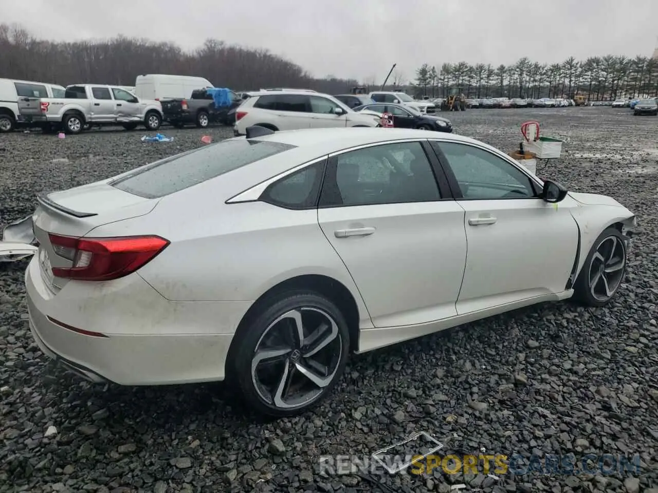3 Photograph of a damaged car 1HGCV1F34NA118805 HONDA ACCORD 2022