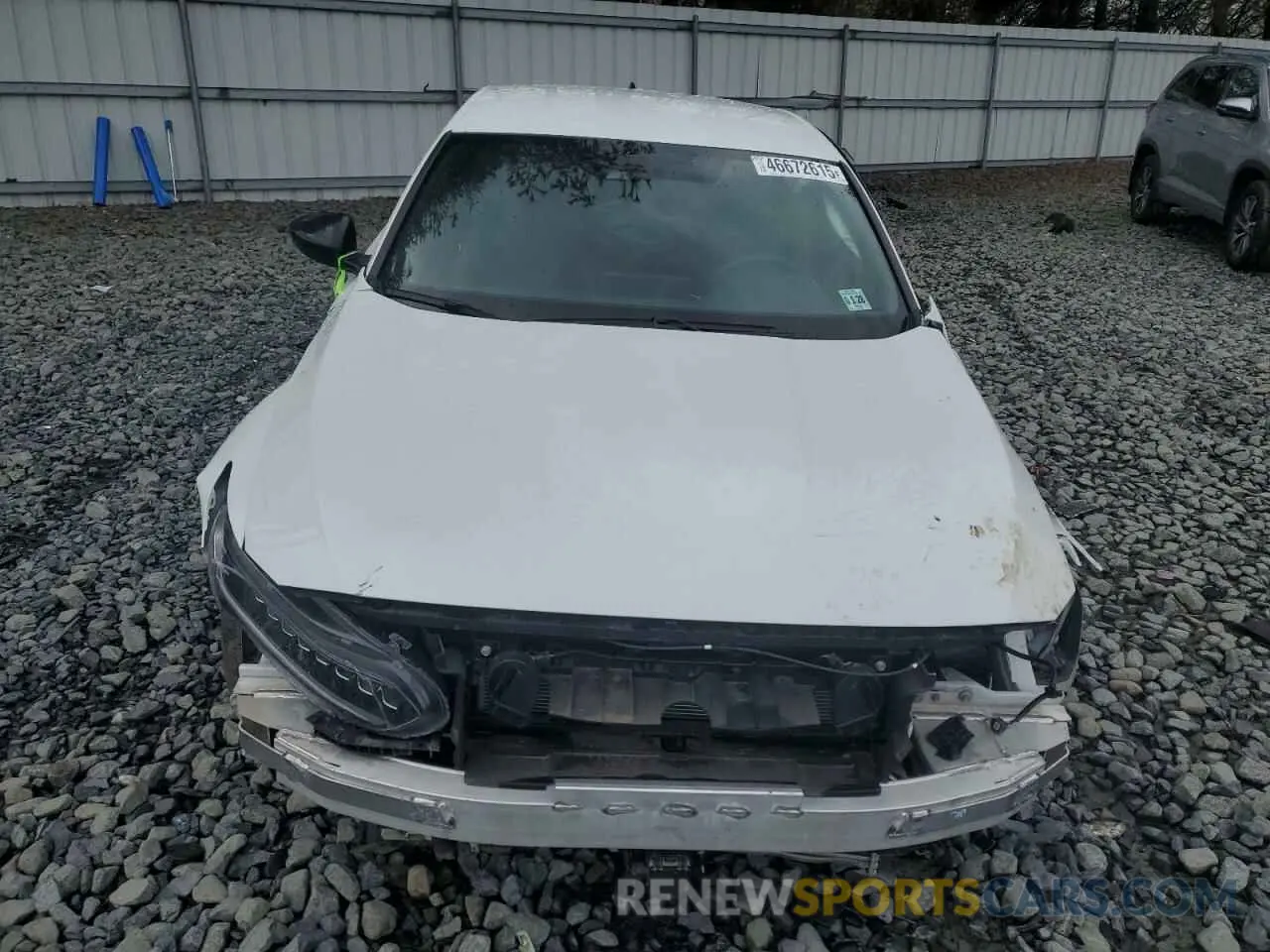 5 Photograph of a damaged car 1HGCV1F34NA118805 HONDA ACCORD 2022