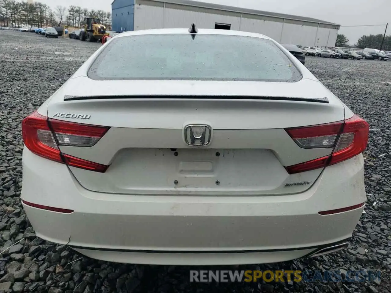 6 Photograph of a damaged car 1HGCV1F34NA118805 HONDA ACCORD 2022