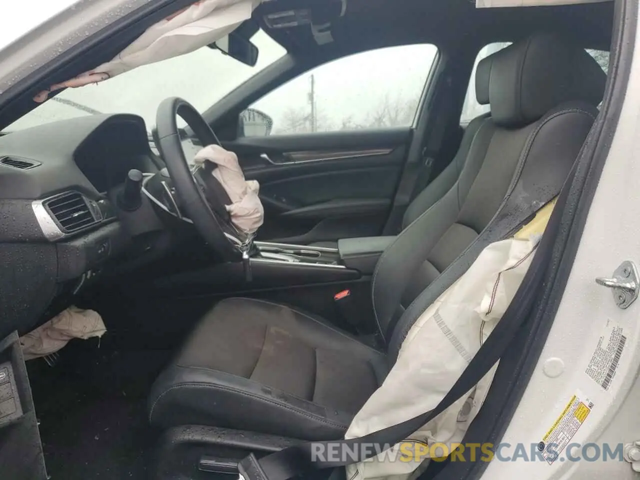 7 Photograph of a damaged car 1HGCV1F34NA118805 HONDA ACCORD 2022