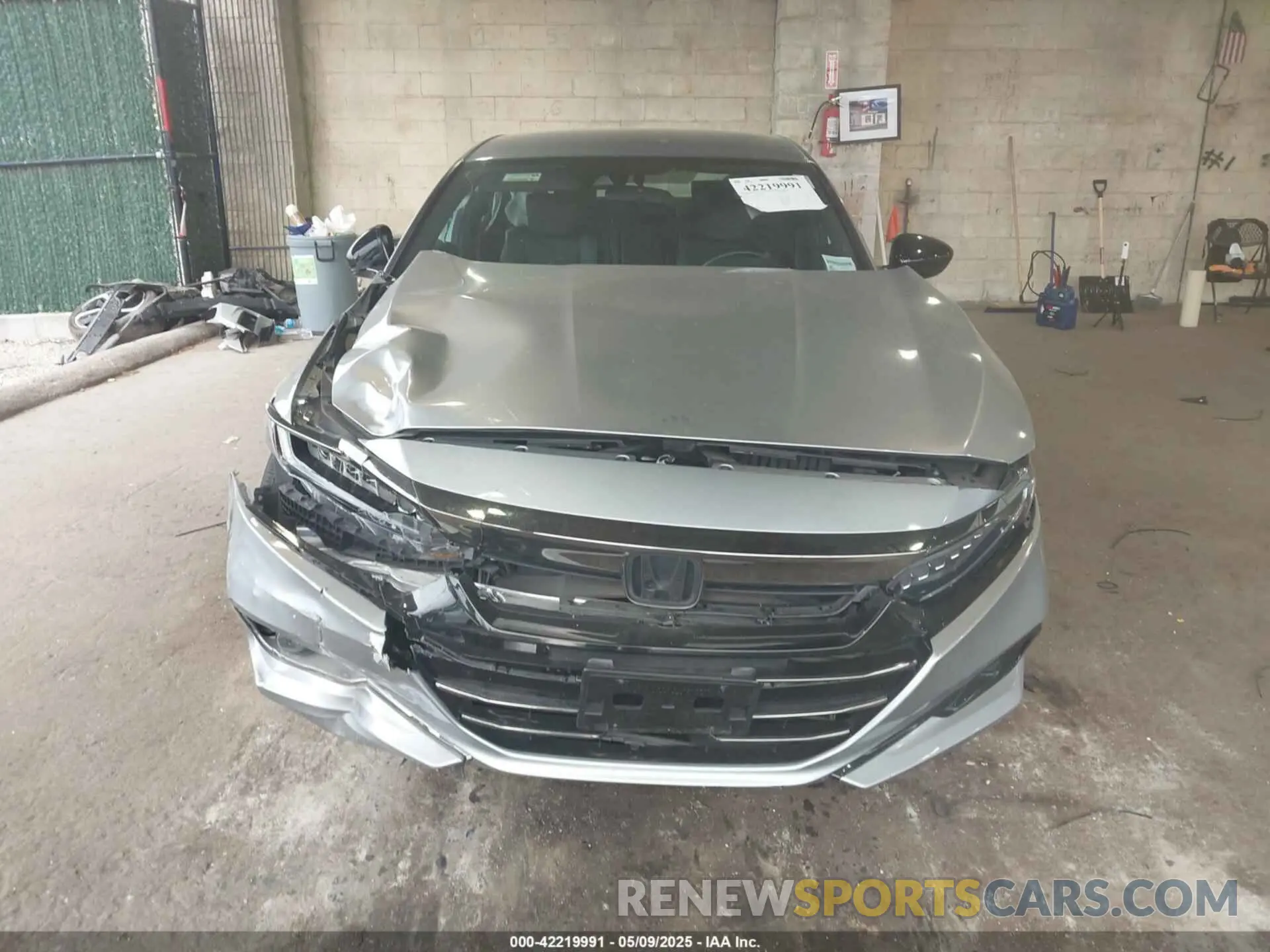 13 Photograph of a damaged car 1HGCV1F35NA003663 HONDA ACCORD 2022