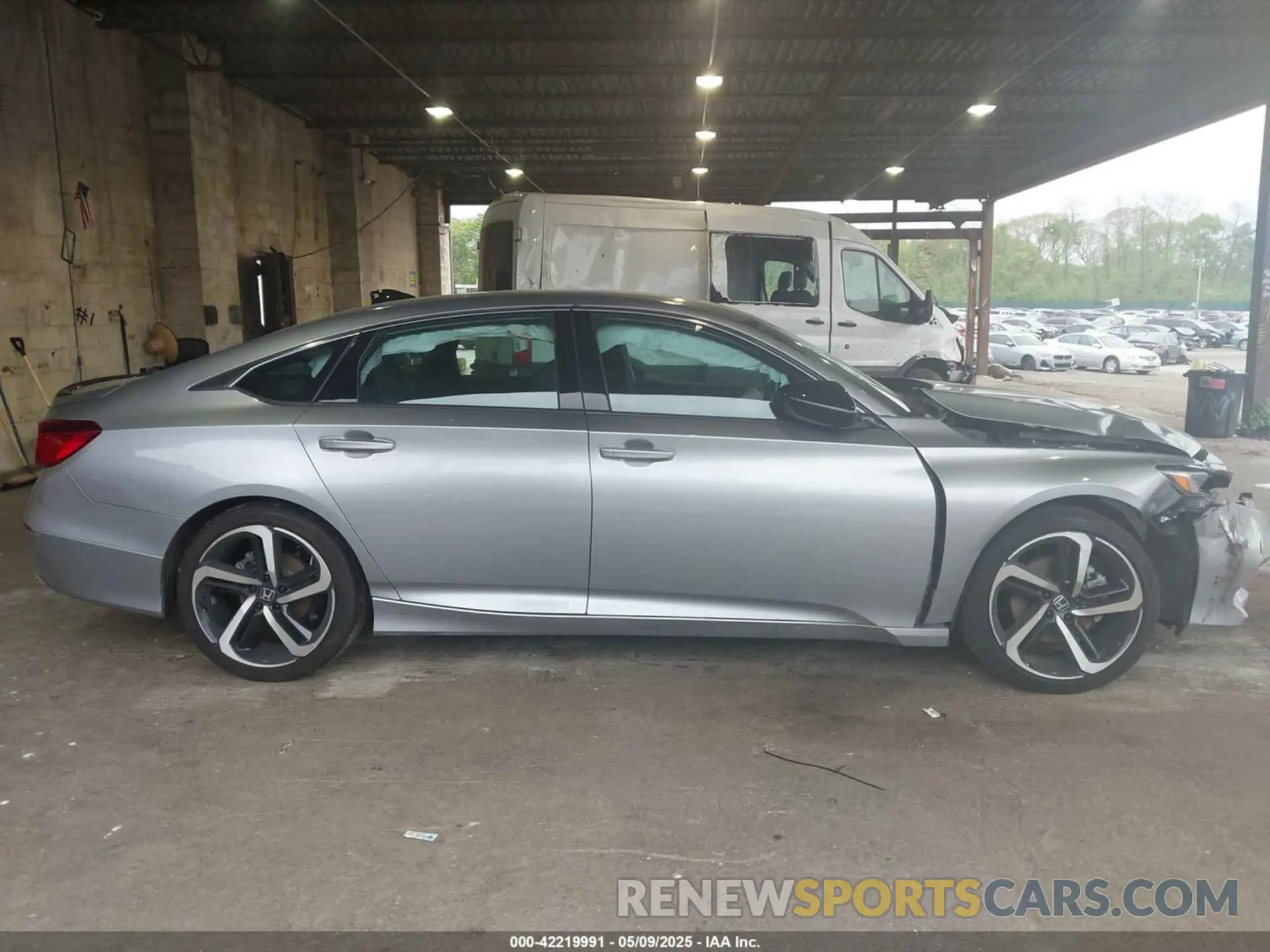 14 Photograph of a damaged car 1HGCV1F35NA003663 HONDA ACCORD 2022