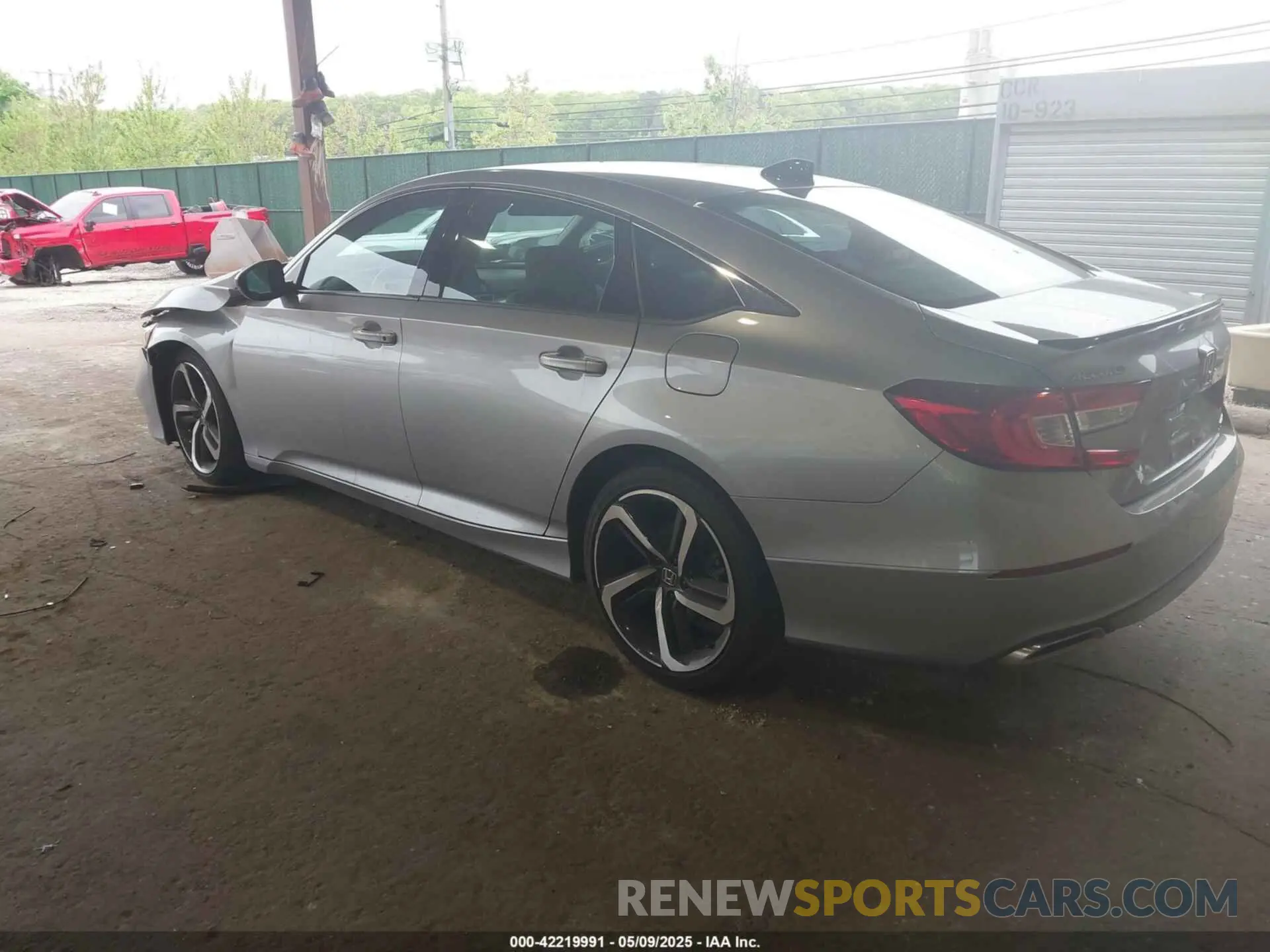 3 Photograph of a damaged car 1HGCV1F35NA003663 HONDA ACCORD 2022